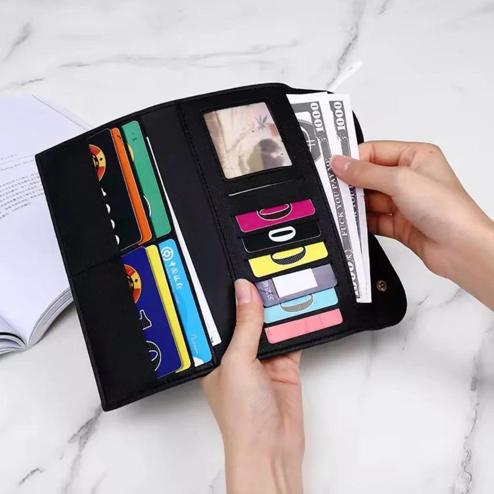 Black and White Designer Women's Clutch inspired luxury wallet